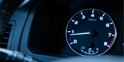 汽车里程表显示照片